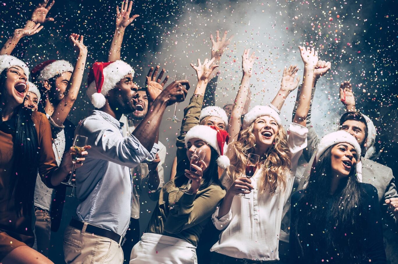 Shared Christmas Parties 2024 Orlando Danice Merrili