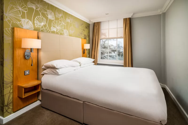 Classic double room at The Lensbury
