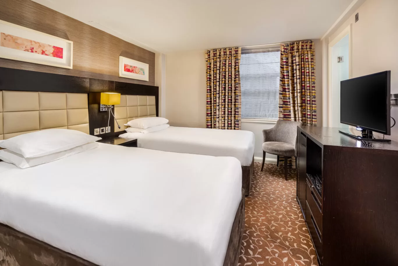Classic twin room ascot