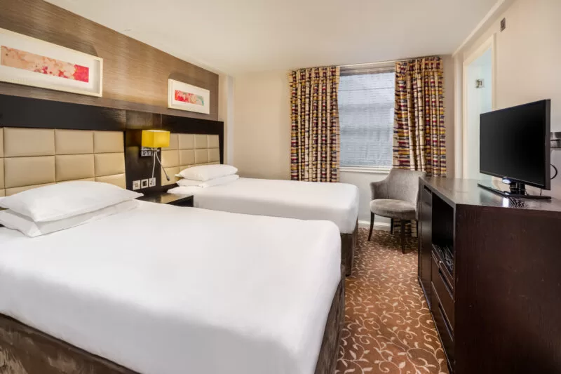 Classic twin room ascot