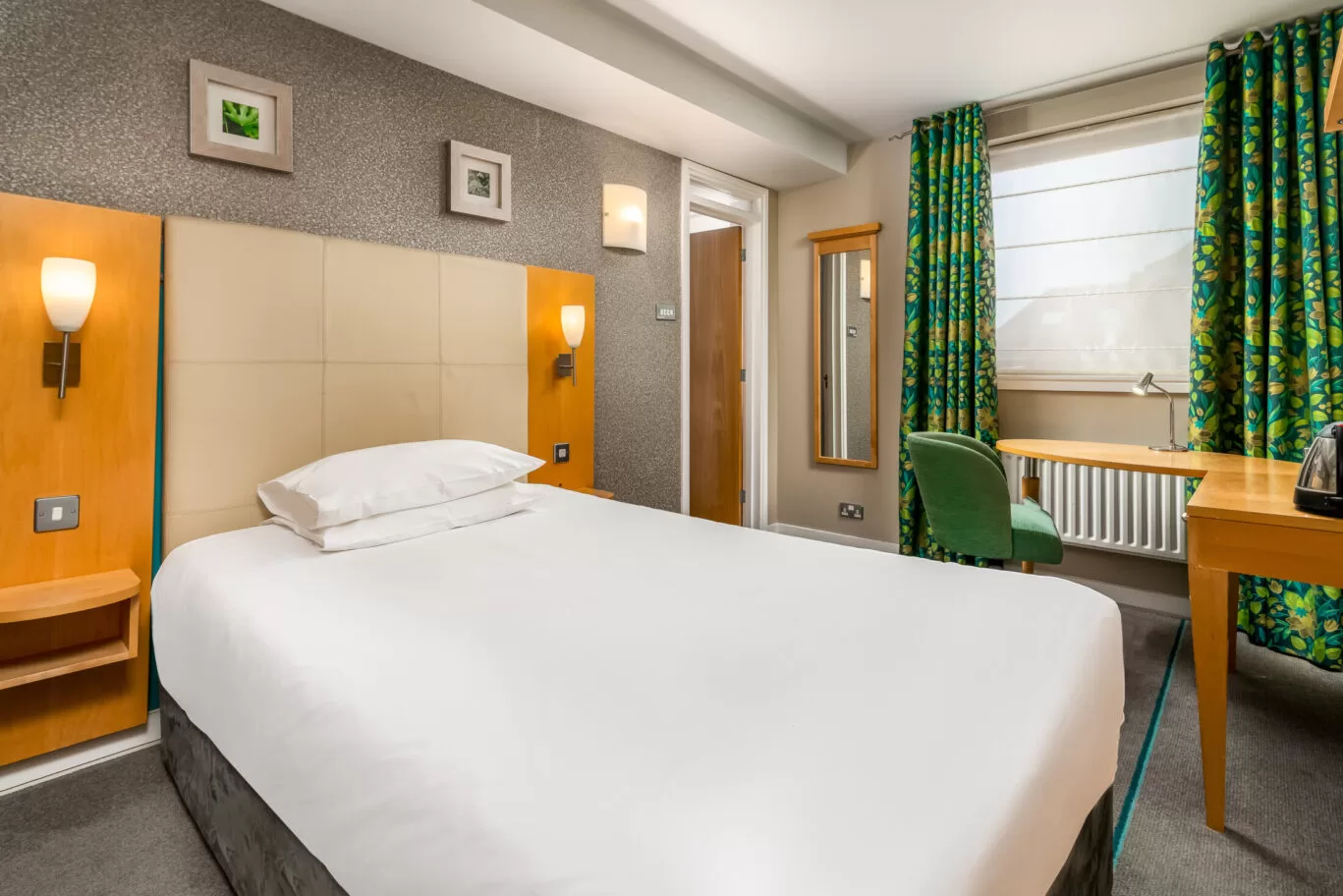 Cosy classic room at The Lensbury