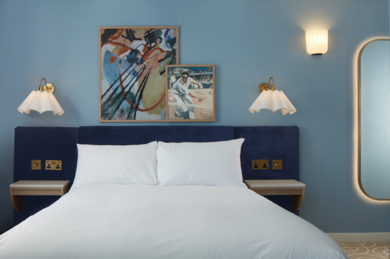 Clubhouse Double Room detail