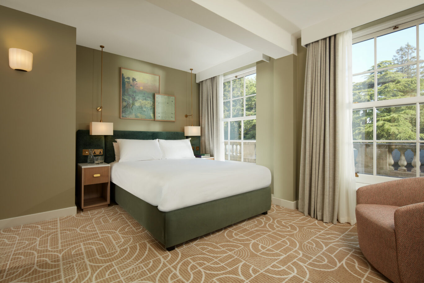 Clubhouse King Room