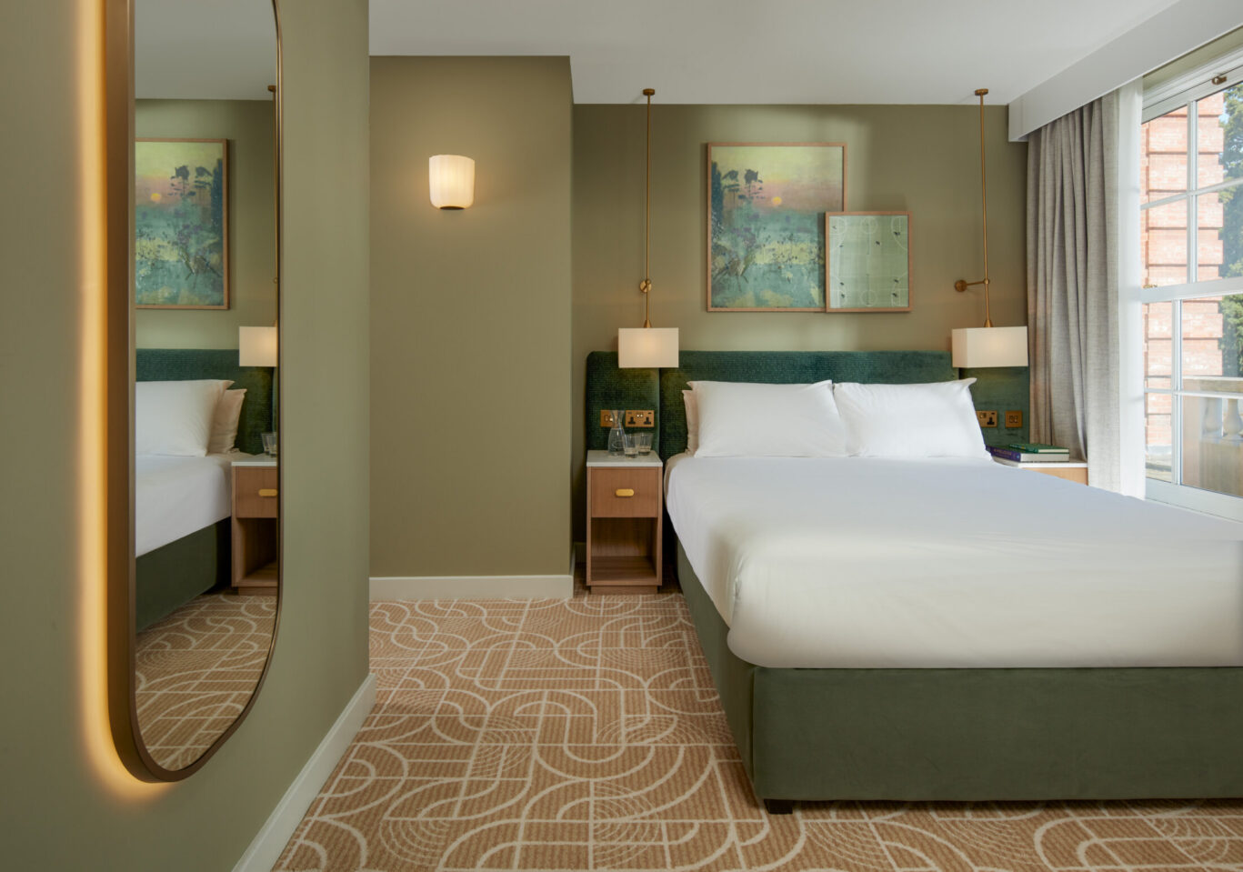 Clubhouse King Room
