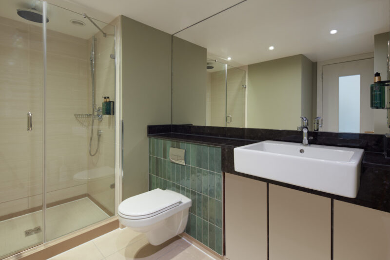 Deluxe King Bathroom