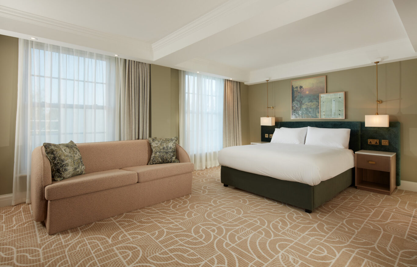 Deluxe King Room