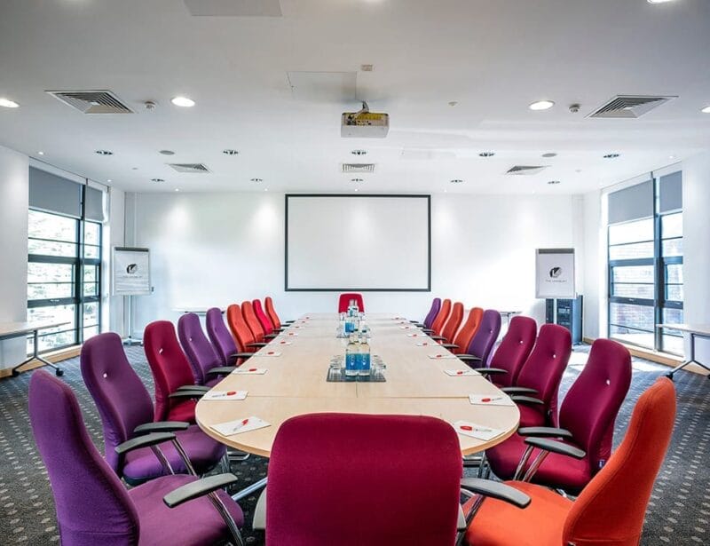 The Lensbury Barker Boardroom