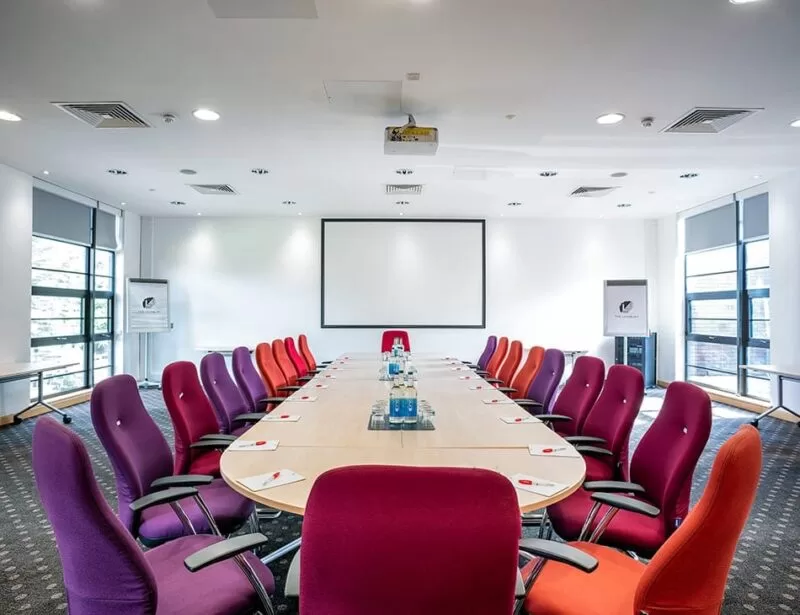 The Lensbury Barker Boardroom