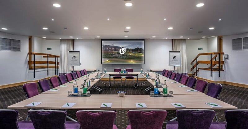 Beaumont Room at The Lensbury, a corporate event space in Teddington at The Lensbury resort. This location offers a variety of facilities for business meetings and activities as well as hotel facilities.
