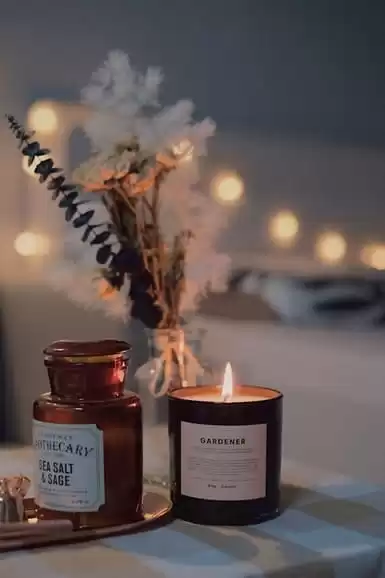 scented-candels