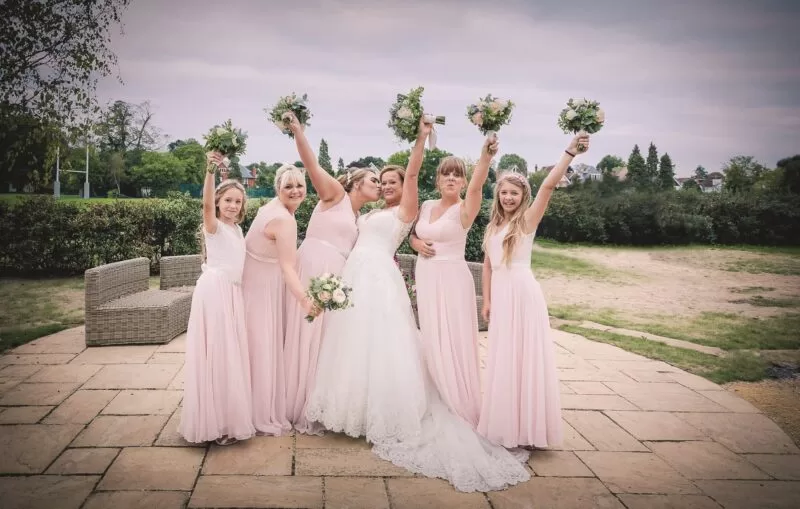 Wedding photography at The Lensbury Hotel, Teddington, London