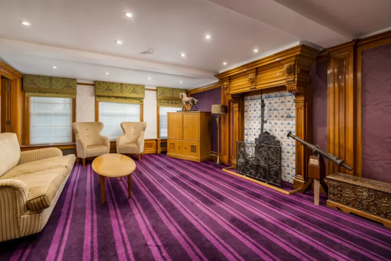 Dutch suite room at The Lensbury