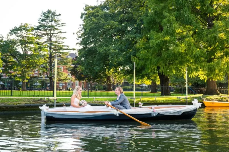 Wedding photography at The Lensbury Hotel, Teddington, London
