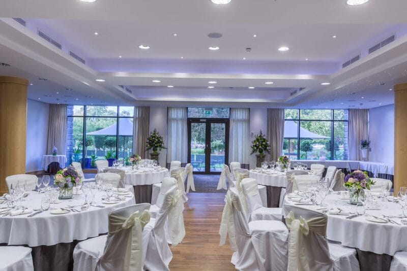 Wedding photography at The Lensbury Hotel, Teddington, London