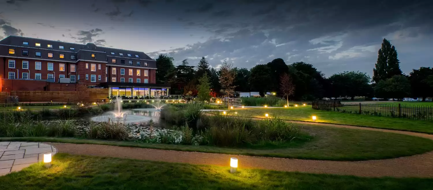 The Lensbury Evening