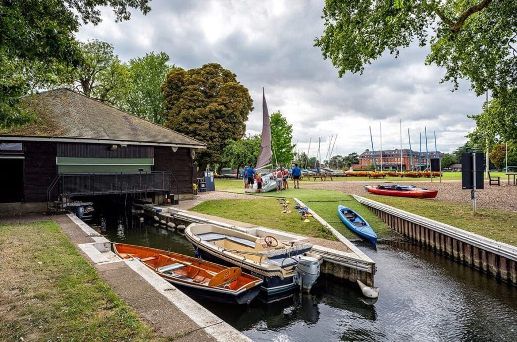 The Lensbury Watersports Centre in Teddington, Richmond Upon Thames
