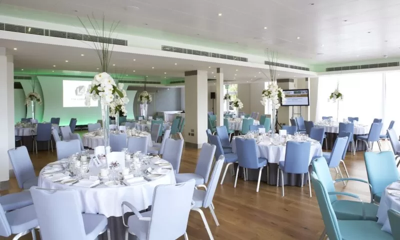 Thames View Suite gala dinner