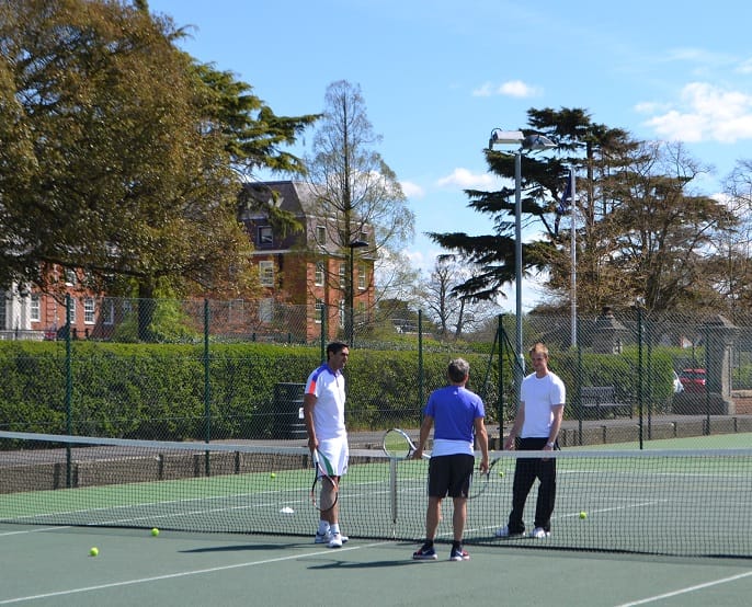 Tennis Coaching at The Lensbury