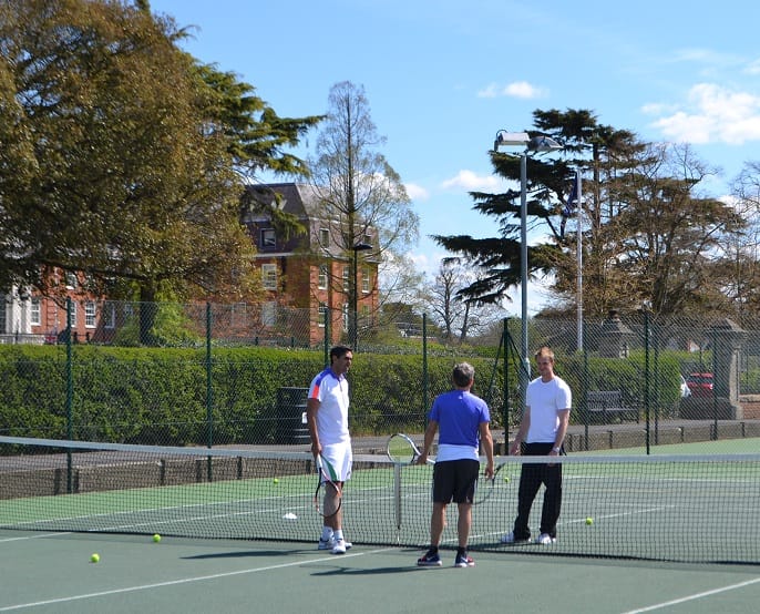 Tennis Coaching