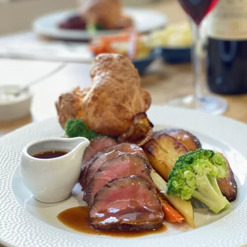Roast Beef - Sunday Lunch