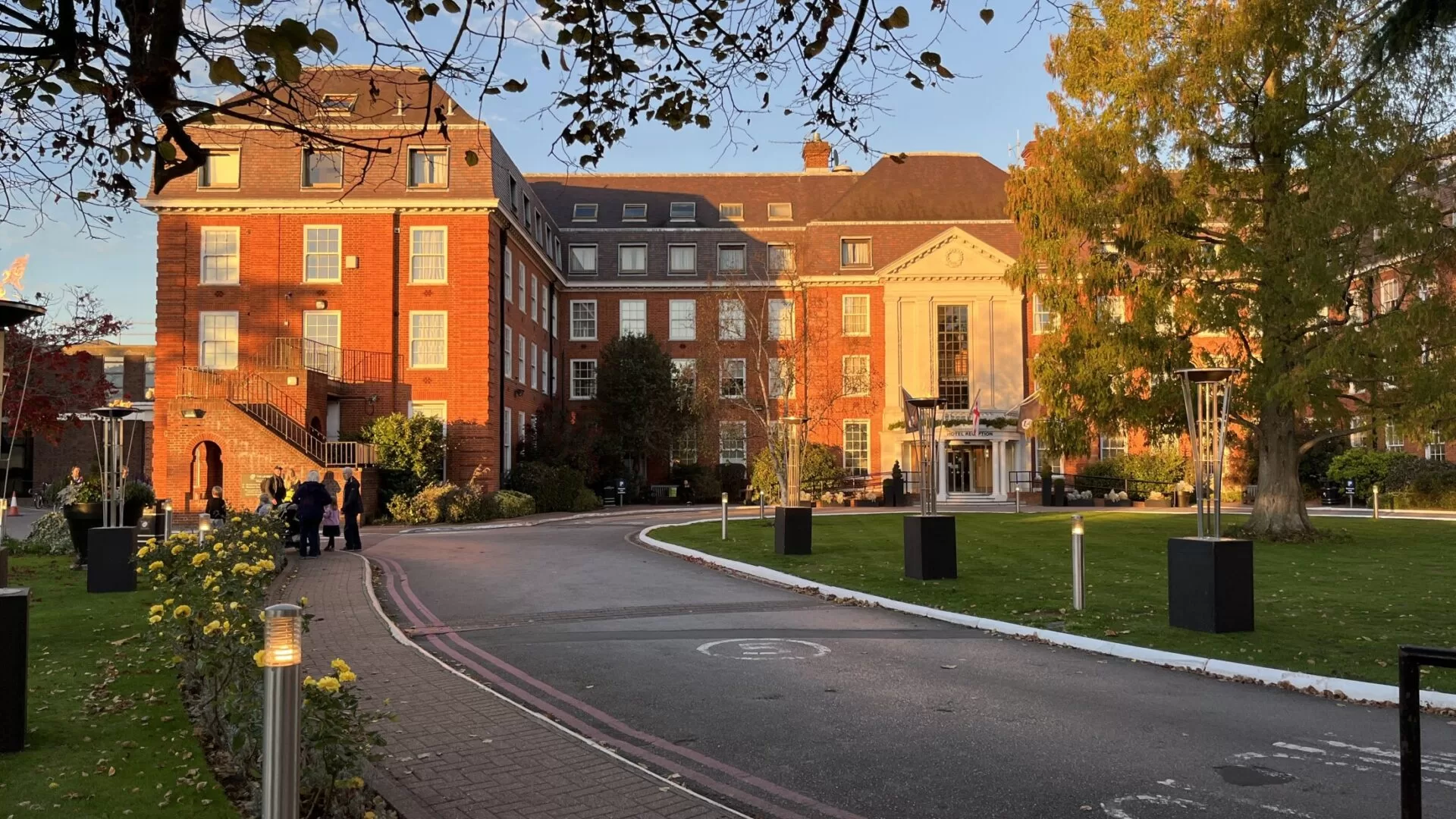 October at The Lensbury