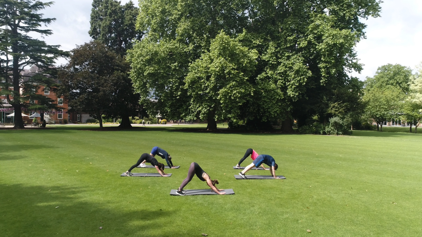 Riverside Yoga at Thel Lensbury