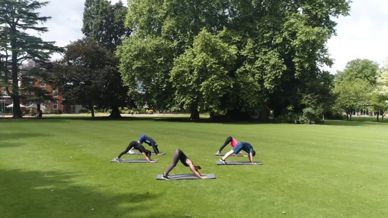 Riverside Yoga at The Lensbury