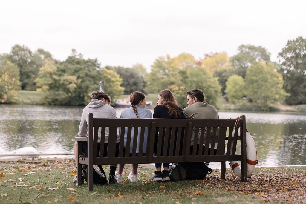 Family at The Lensbury