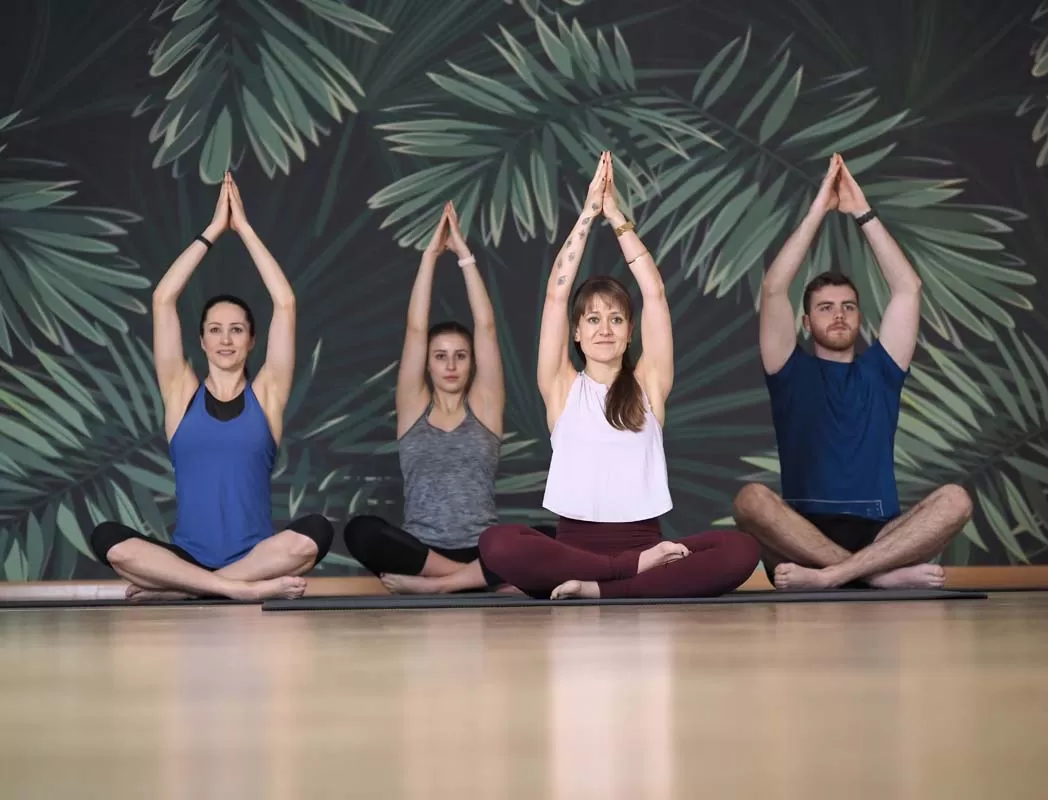 holistic studio class at The Lensbury