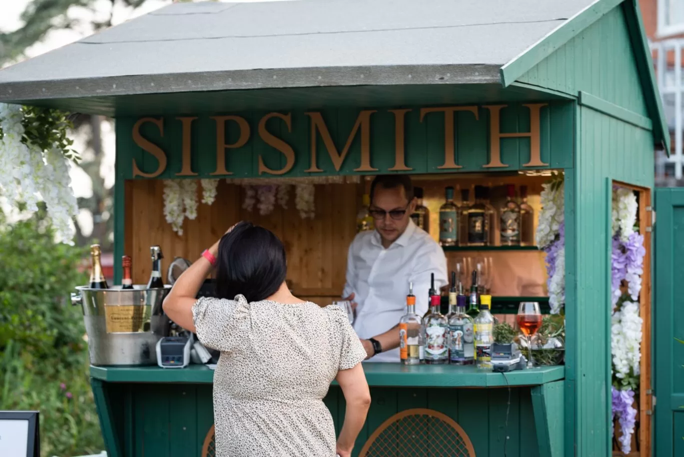 SipSmith Gin Garden at The Lenbury