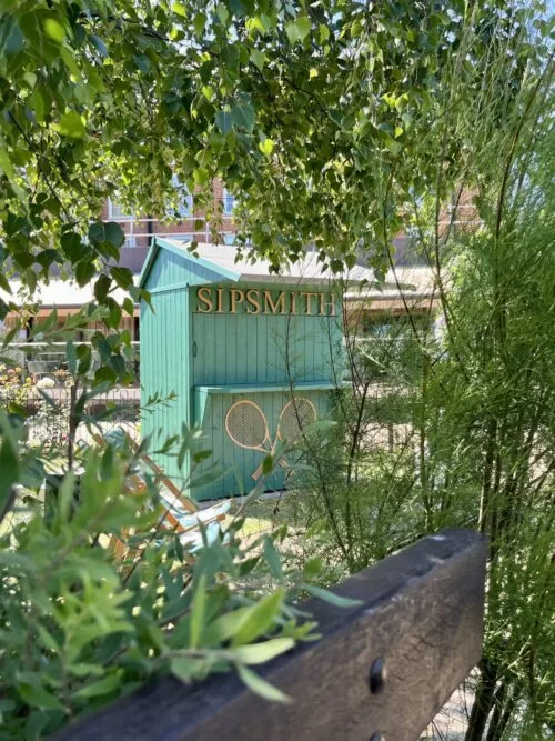 Sipsmith Secret Garden The Lensbury