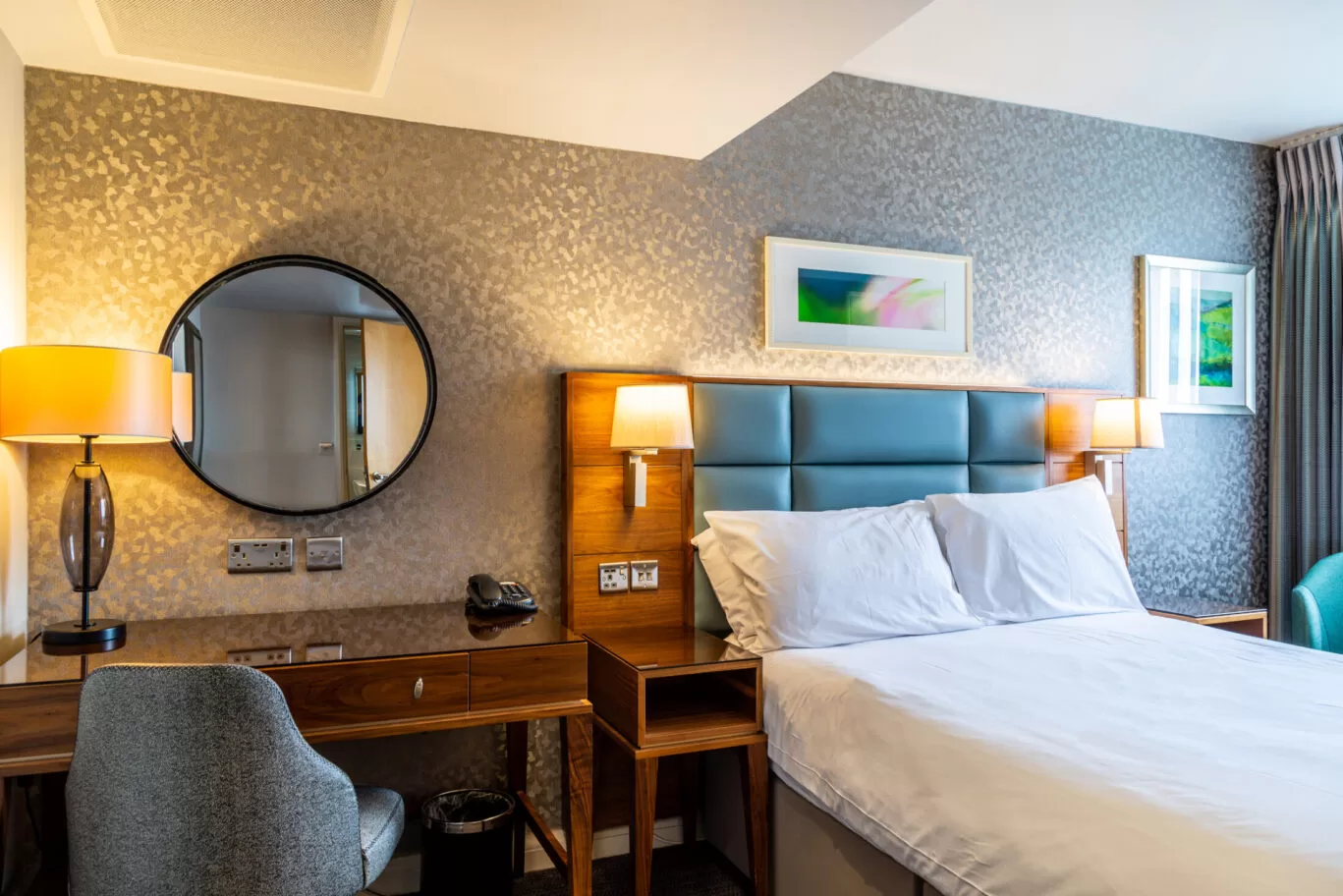 Classic bedroom