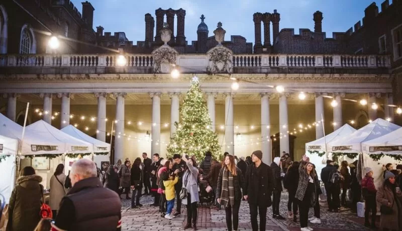 Hampton Court Festive Fayre