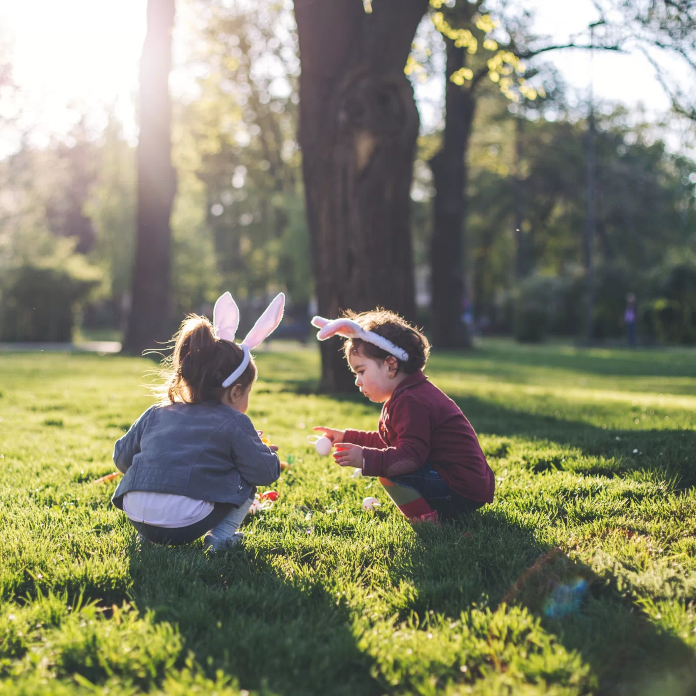 Children Easter Hunt