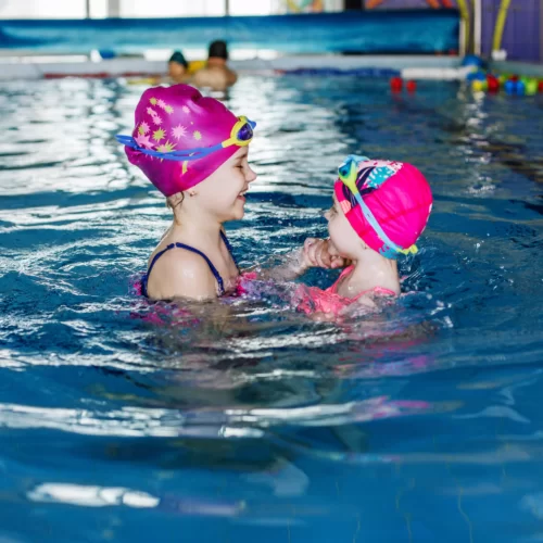 Children Swimming