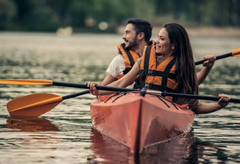 Kayaking at The Lensbury