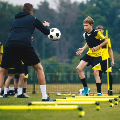 Football camps at the Lensbury