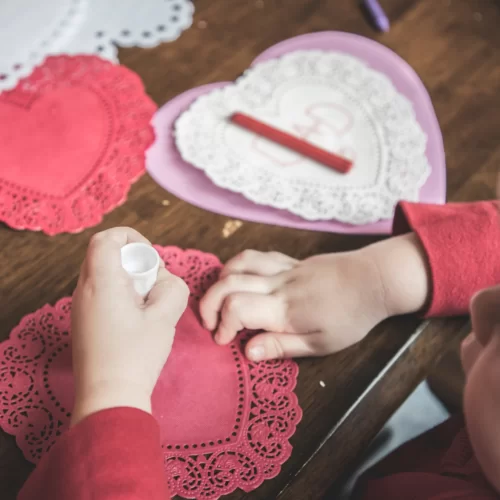 Valentines Craft and Play