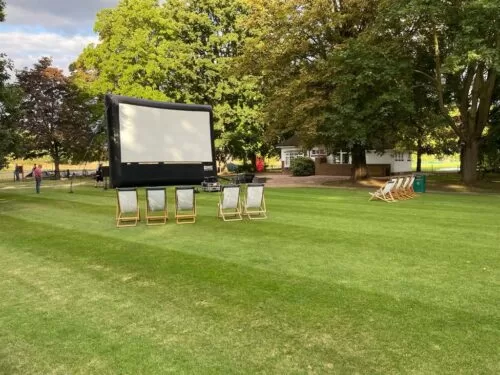 Outdoor Cinema at The Lensbury