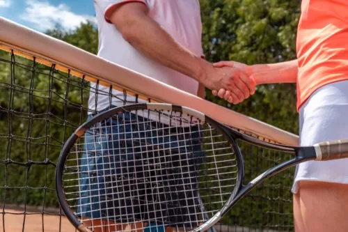Mixed Tennis at The Lensbury