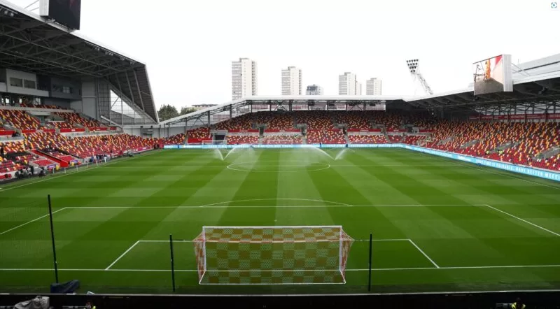 G-Tech Community Stadium home of premier league football club Brentford FC.