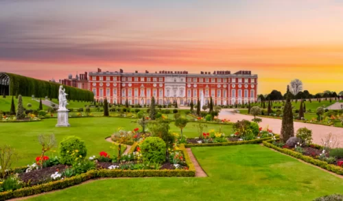 hampton court gardens