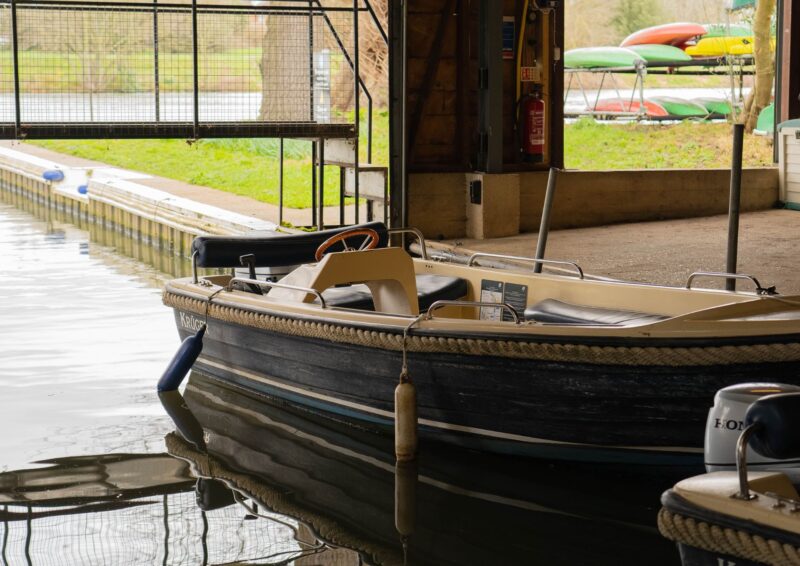 The Lensbury Watersports Centre in Richmond