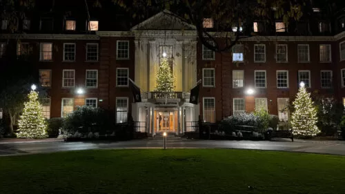 The Lensbury Christmas