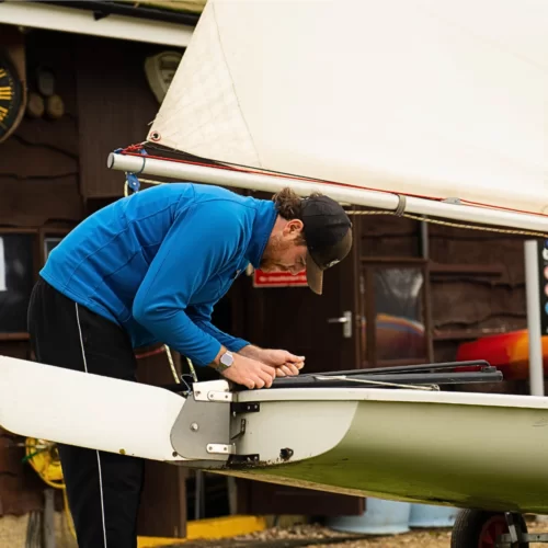 Watersports Centre in The Lensbury Club, Teddington, South West London.
