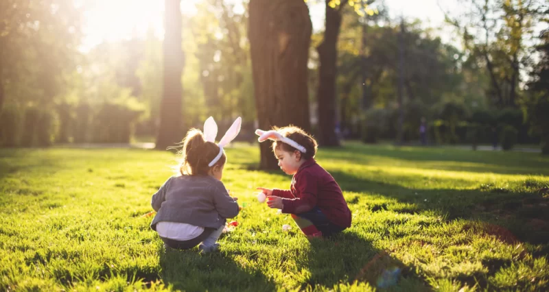 Easter Egg Hunt at The Lensbury