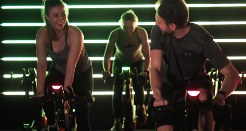 Spin Studio in state of the art gym in south west london