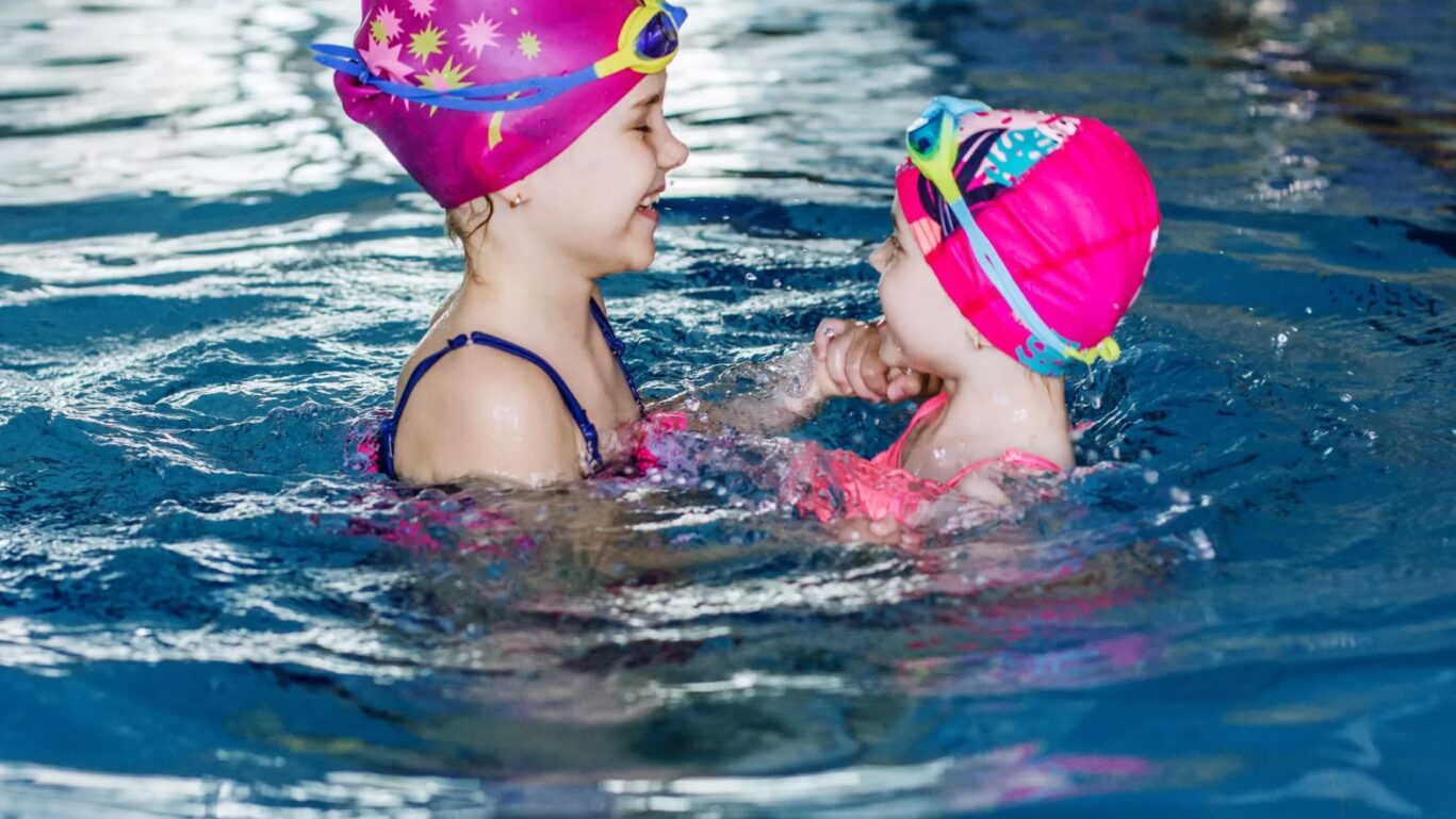 Family swimming sessions