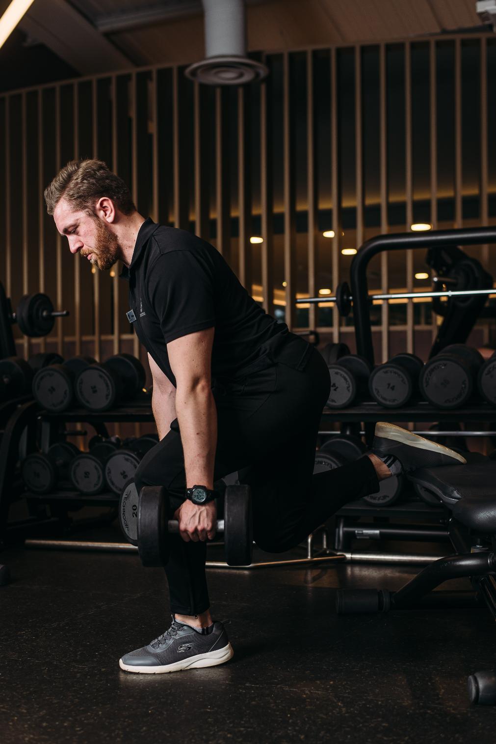 Weights The Lensbury Gym