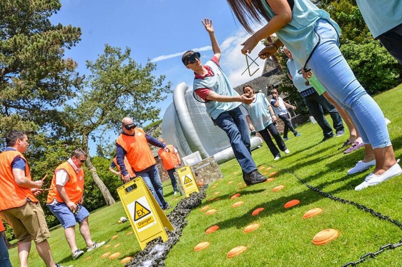 Enjoyable and engaging outdoor team building events and activities in London
